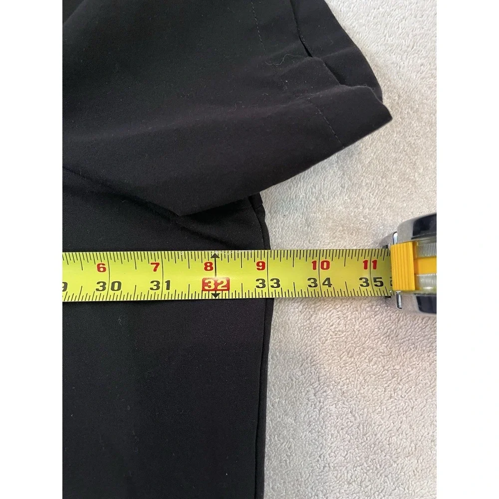 FIGS Leon Three Pocket Scrub Top 6XL Tansen Jogger Pants 6XL Black Scrub Set